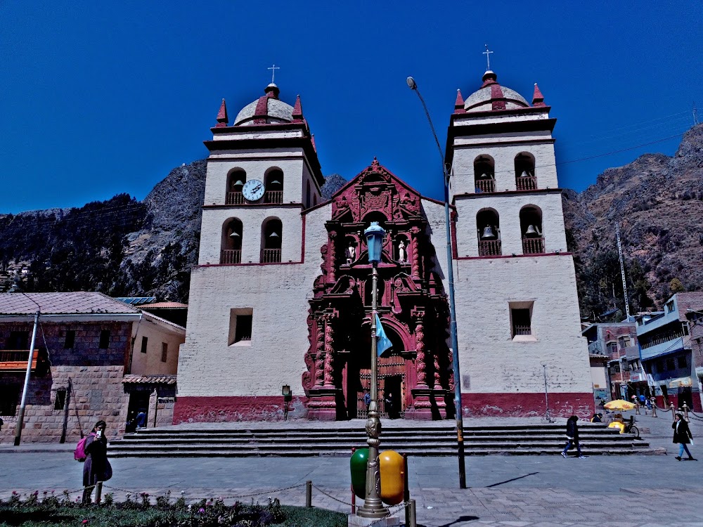 Catedral de Huancavelica (Cathedral of Huancavelica)