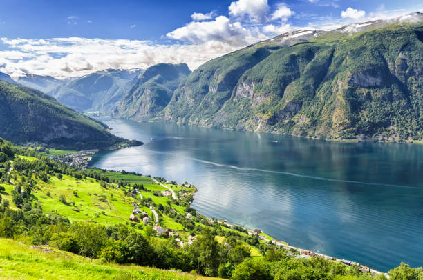 Sognefjorden (Sognefjord)