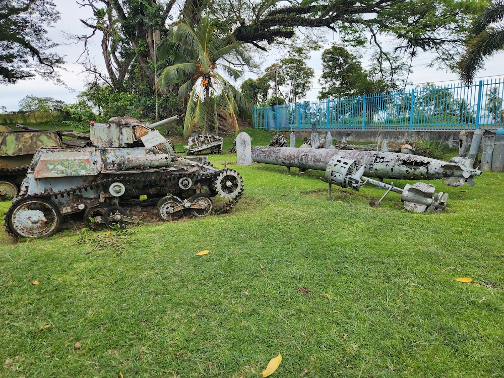 Musem bilong Kokopo (Kokopo War Museum)