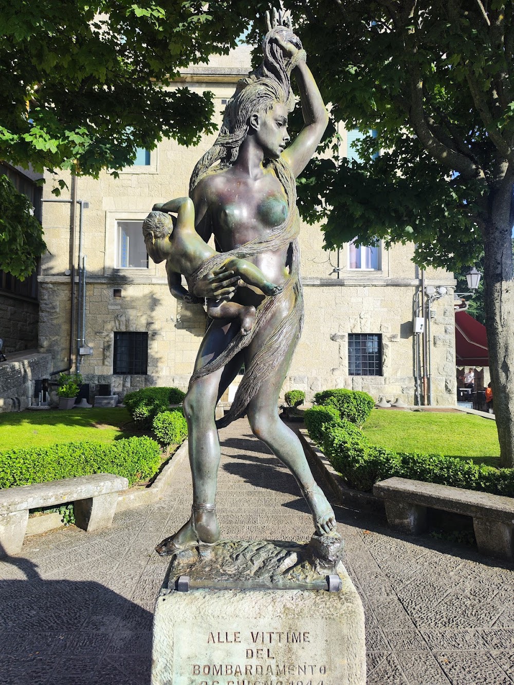 Monumento ai Caduti di Faetano (War Memorial of Faetano)