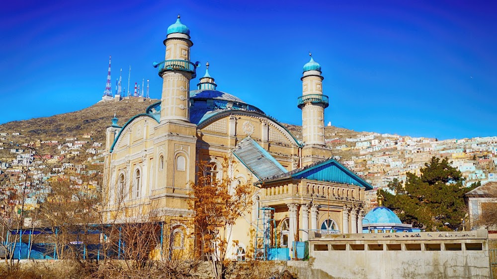 مسجد شاه دو شمشیره (Shah-Do Shamshira Mosque)