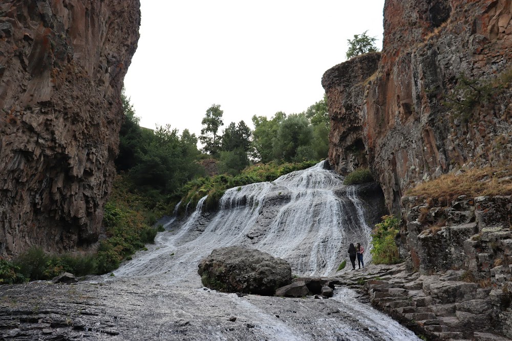 Ջերմուկի Ջրվեժ (Jermuk Waterfall)