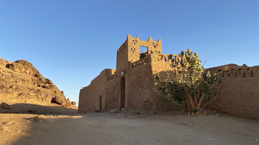 البلدة القديمة غات (Ghat Old Town)