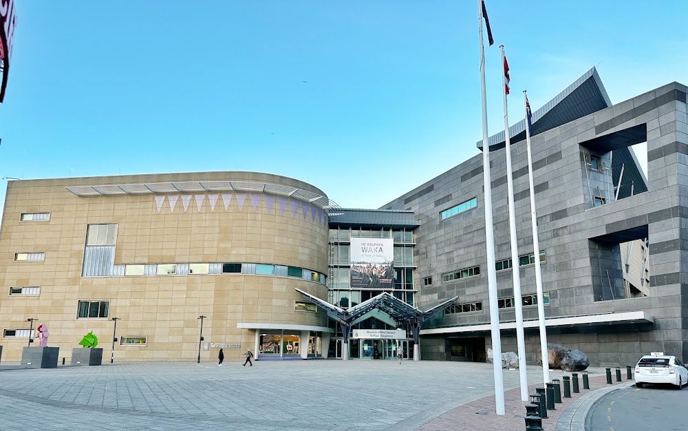 Museum of New Zealand Te Papa Tongarewa