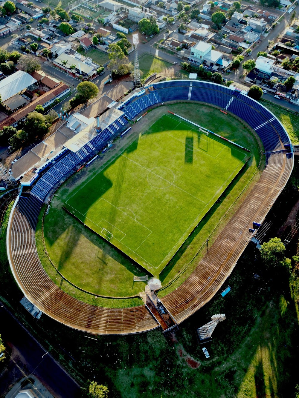 Estadio Río Parapití (Estadio Rio Parapiti)