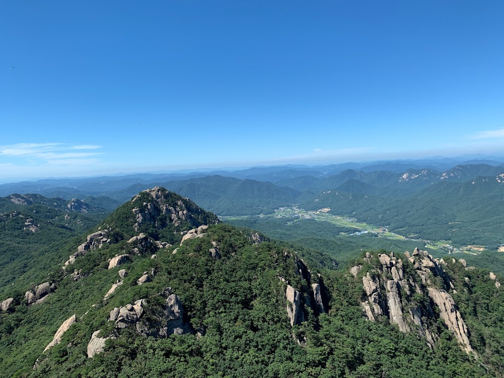 속리산 국립공원 (Songnisan National Park)