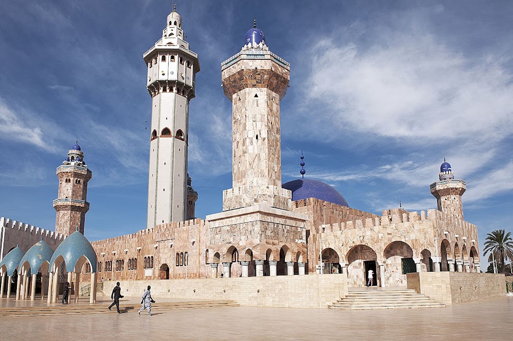 Grande Mosquée de Touba (Touba Grand Mosque)