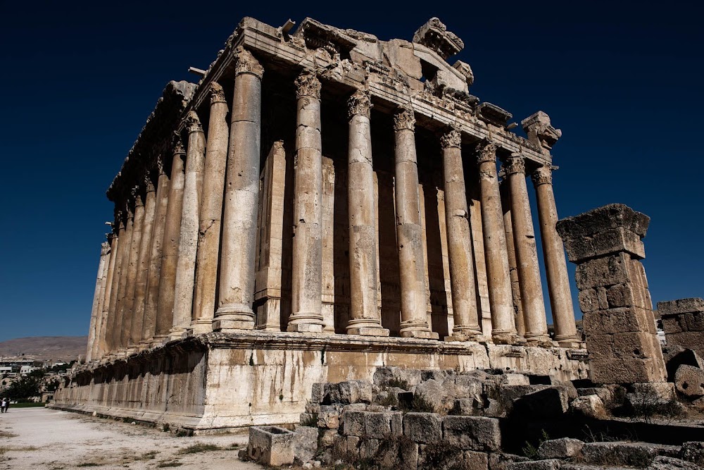 أطلال بعلبك الرومانية (Baalbek Roman Ruins)