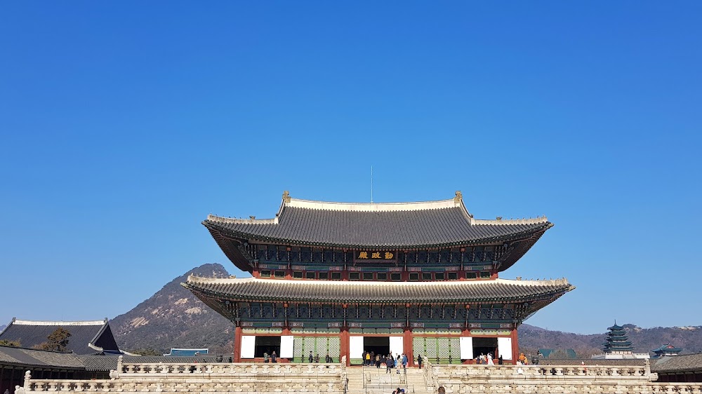 경복궁 (Gyeongbokgung Palace)