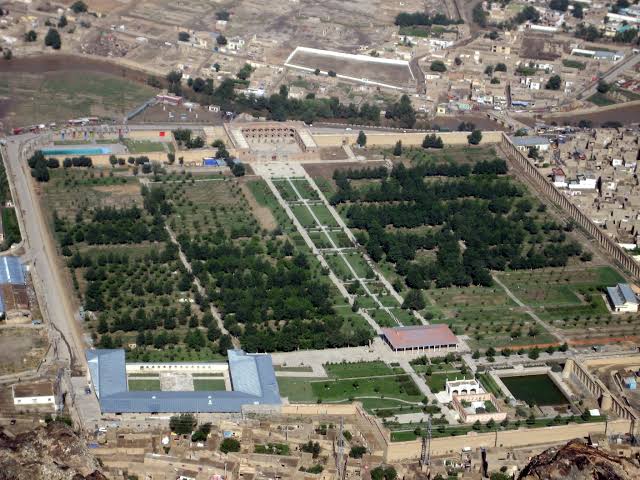 باغ بابر (Babur's Gardens)