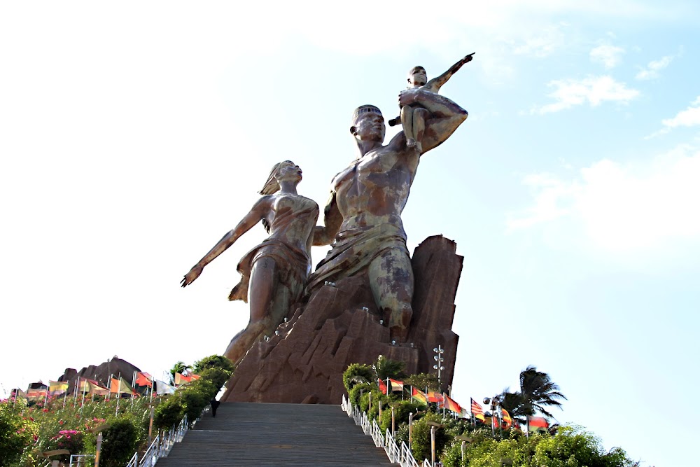 Monument de la Renaissance Africaine (African Renaissance Monument)