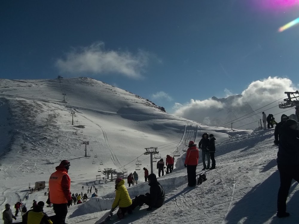 Домбай (Dombay Ski Resort)