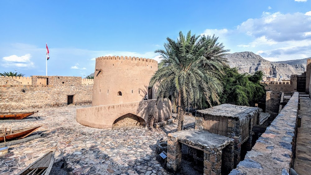 قلعة خصب (Khasab Castle)