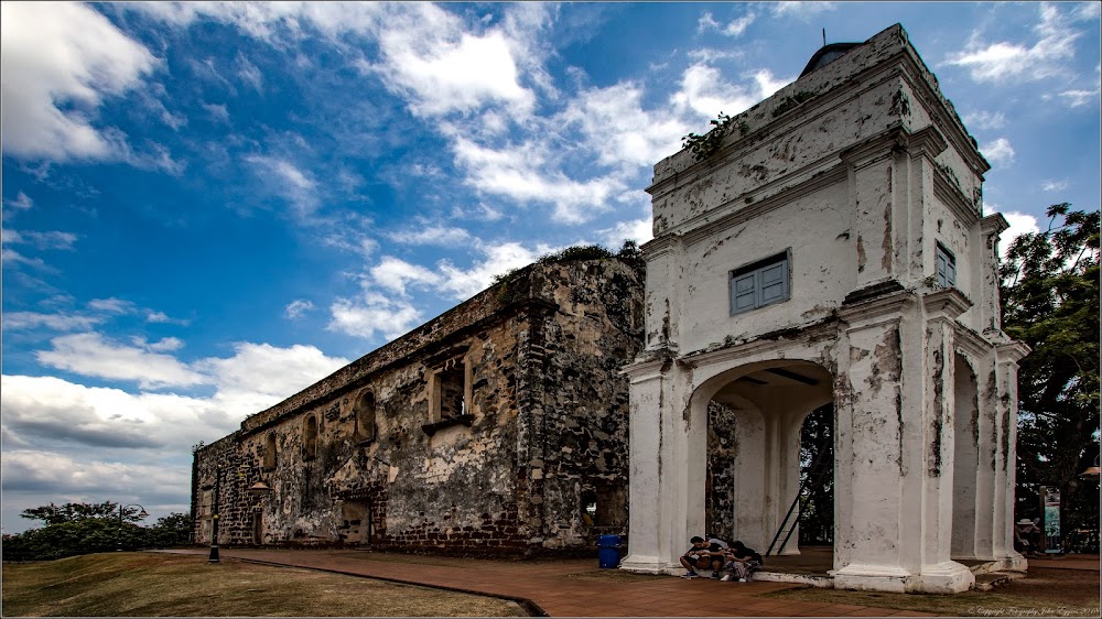 Bukit St. Paul (St. Paul's Hill (A'Famosa))