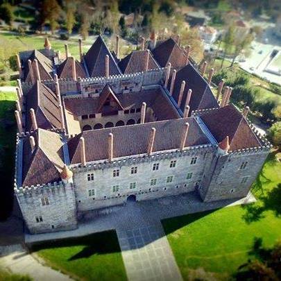 Paço dos Duques de Bragança (Palace of the Dukes of Braganza)