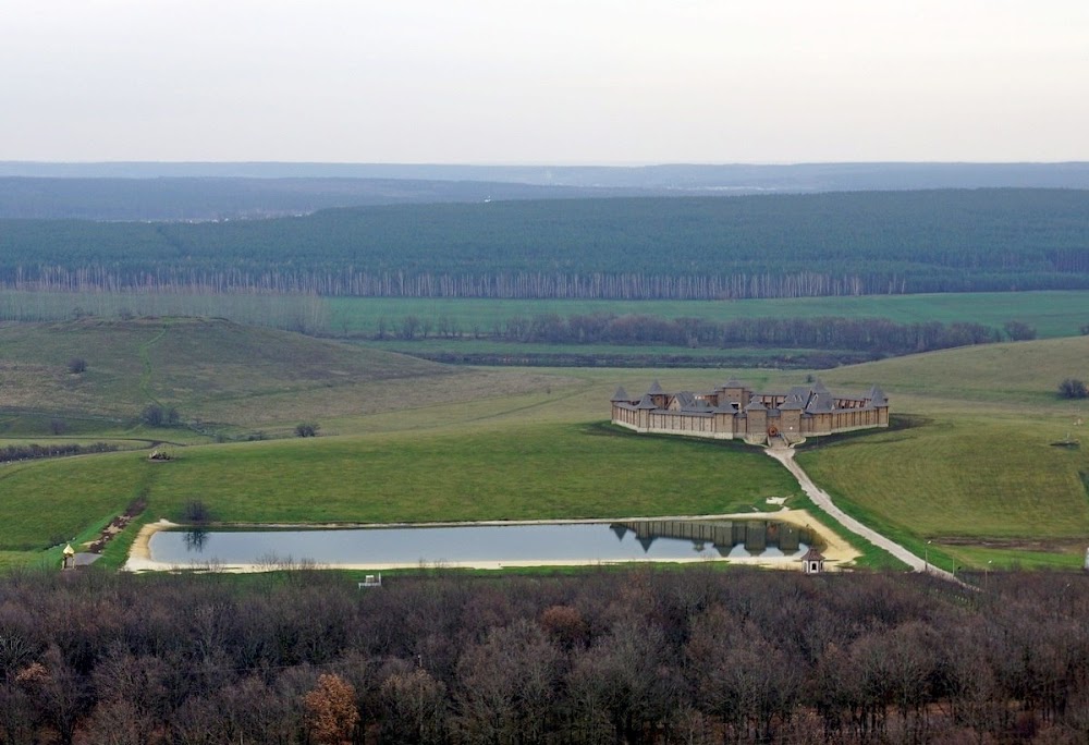 Природный парк "Кудыкина гора" (Kudykin Mountain Nature Reserve)