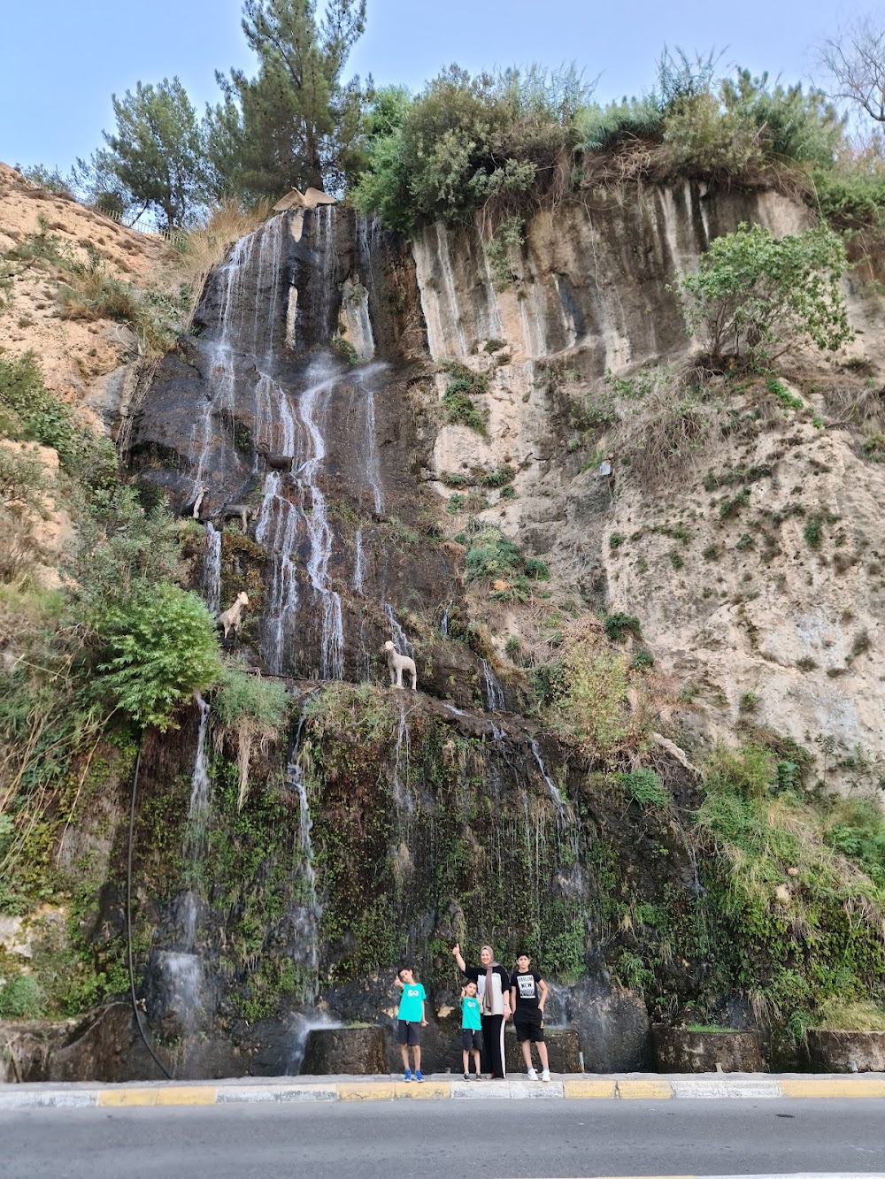 شلال دهوك (Dohuk Waterfall)