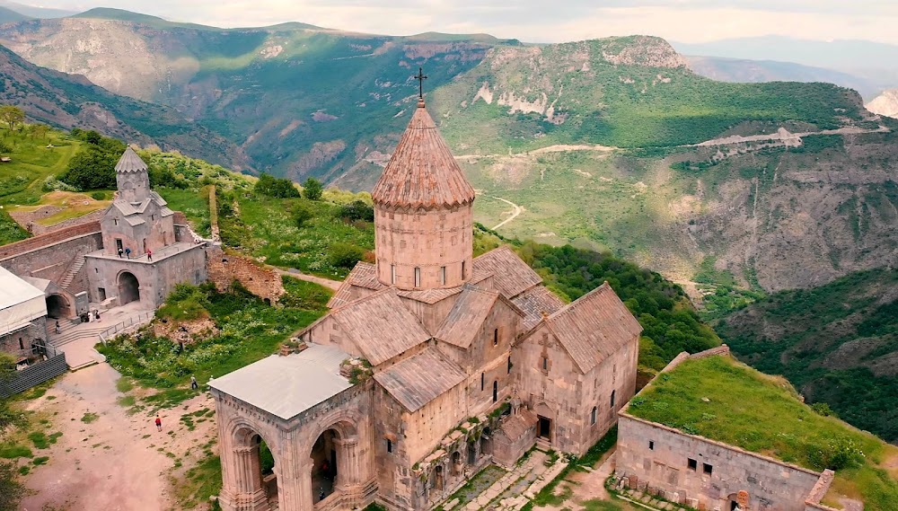 Տաթևի վանք (Tatev Monastery)