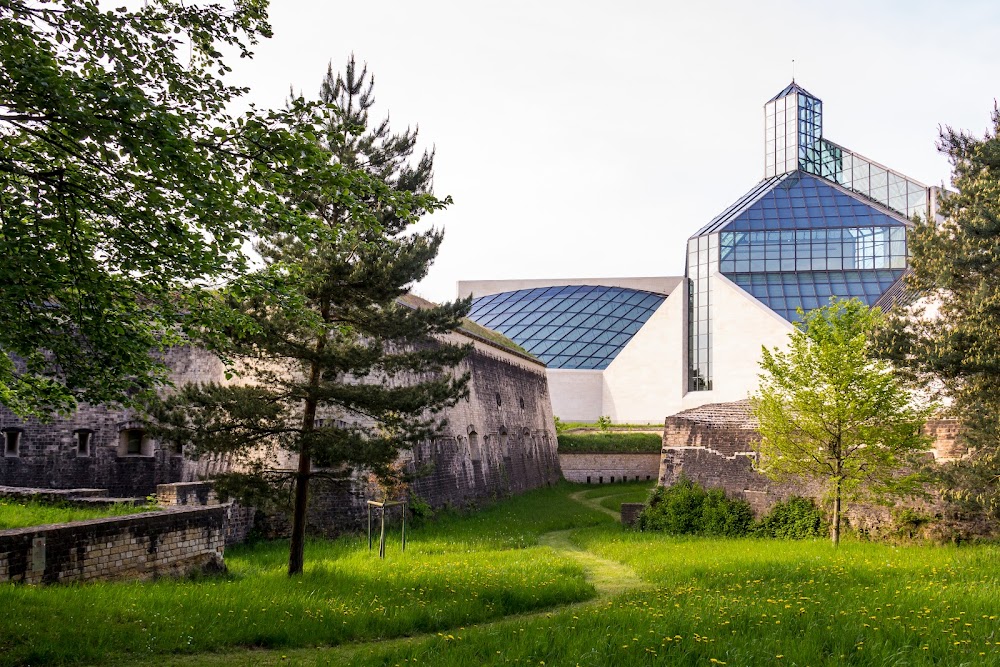 Musée d'Art Moderne Grand-Duc Jean (Mudam Luxembourg)