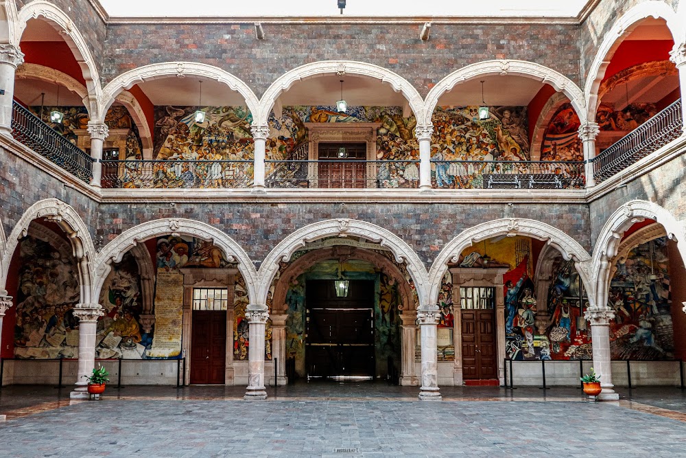 Palacio de Gobierno del Estado de Aguascalientes (Government Palace of Aguascalientes)