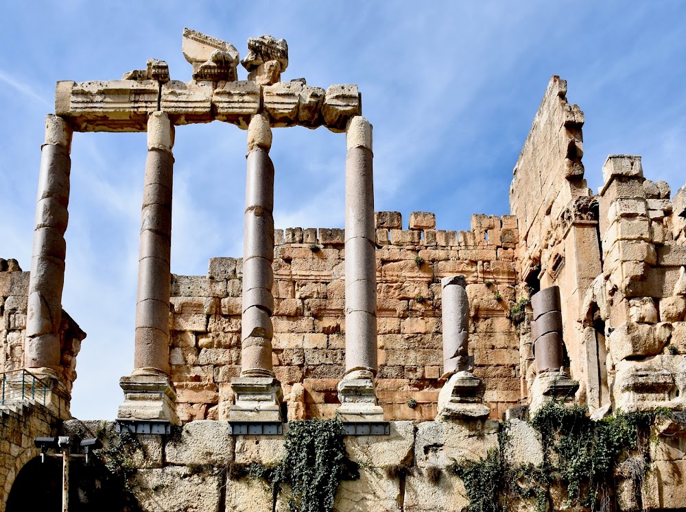 بروبيليا بعلبك (Propylaea of Baalbek)