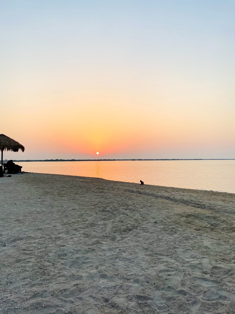 شاطئ الذخيرة (Al Thakhira Beach)