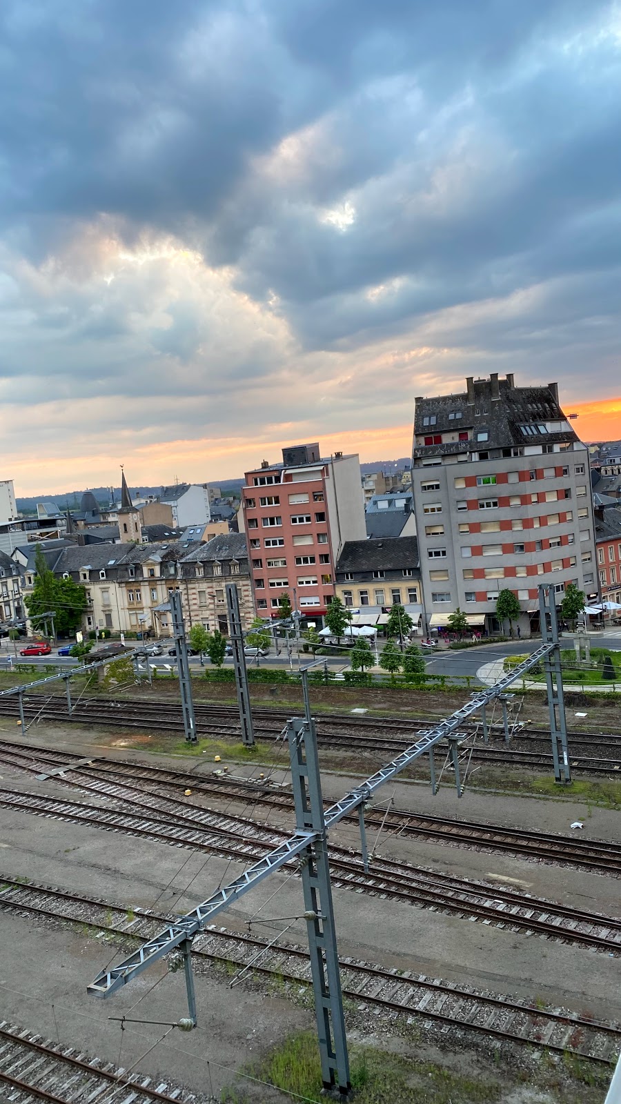 Gare d'Esch-sur-Alzette (Esch-sur-Alzette Train Station)