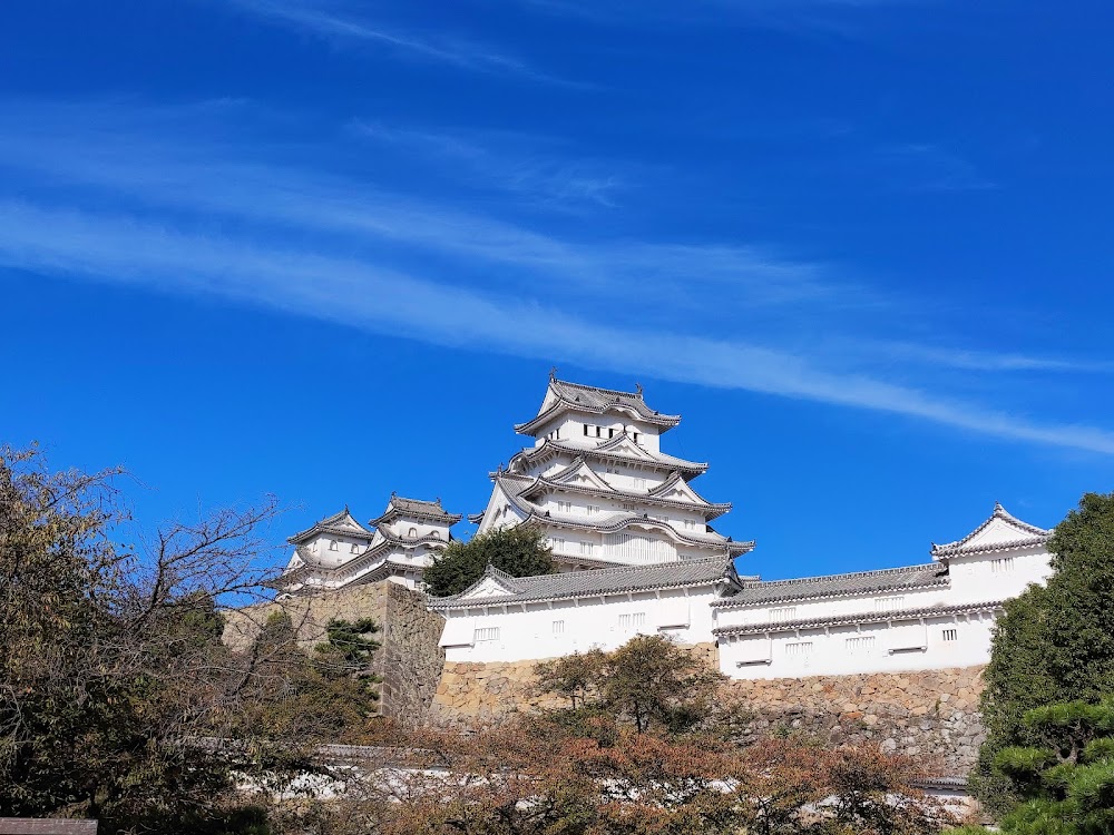 姫路城 (Himeji Castle)