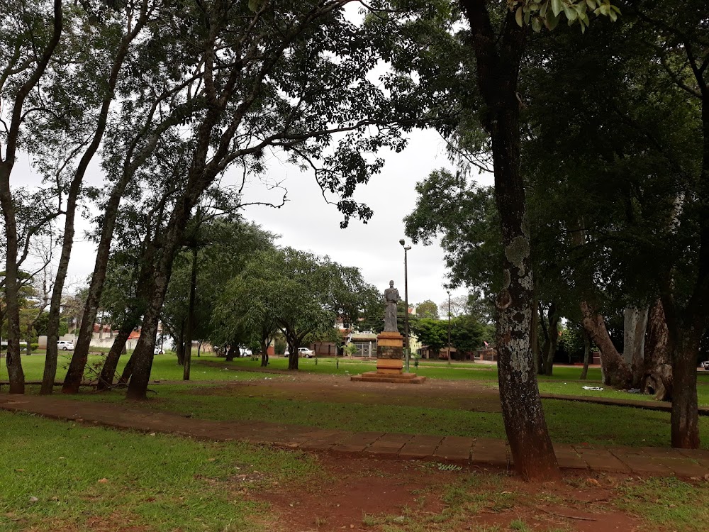 Plaza San Roque González de Santa Cruz (Plaza San Roque Gonzalez de Santa Cruz)