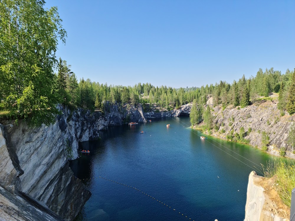 Горный парк "Рускеала" (Ruskeala Mountain Park)