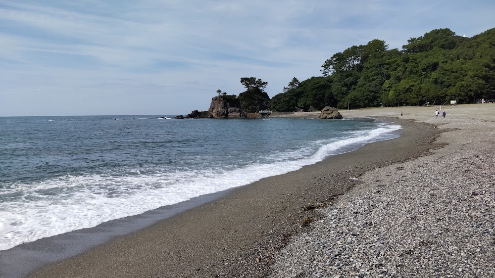 桂浜 (Katsurahama Beach)