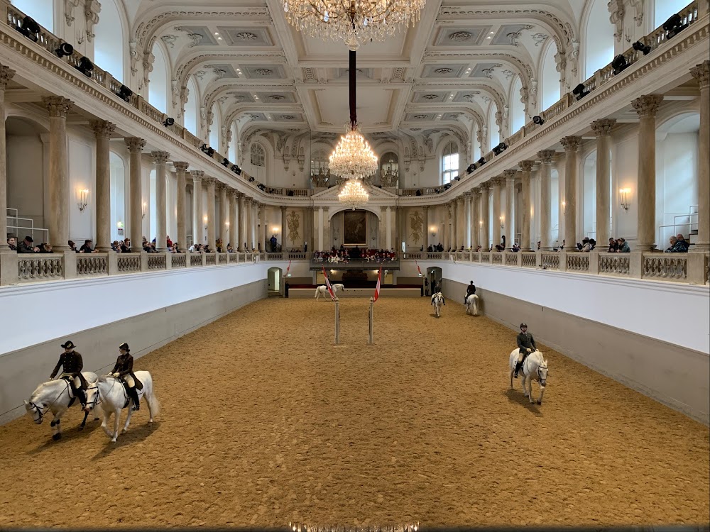 Spanische Hofreitschule (Spanish Riding School)