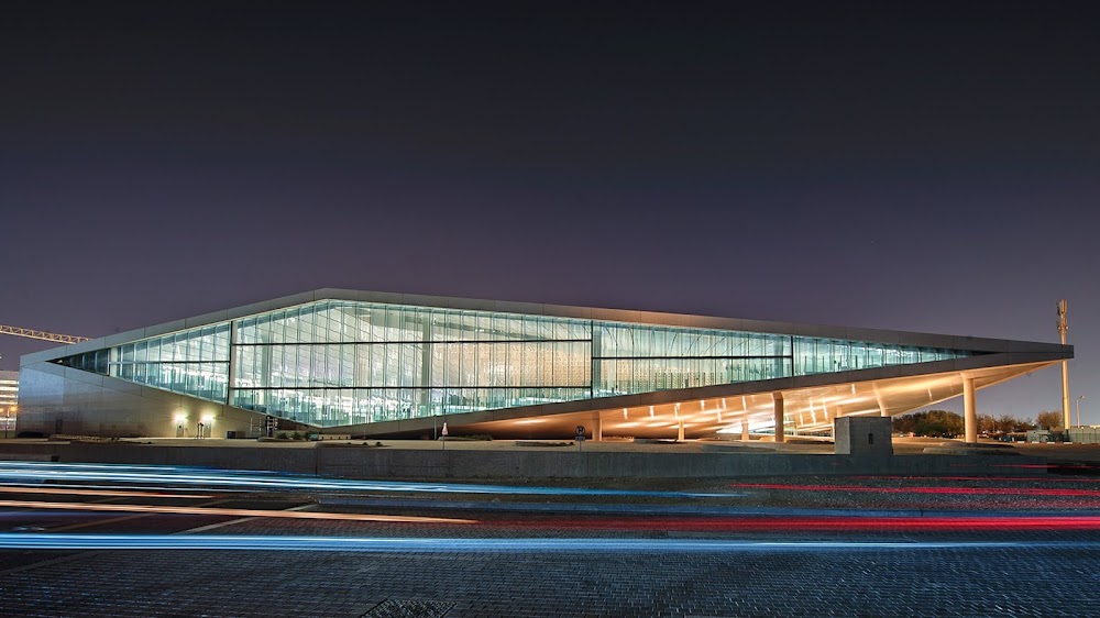 مكتبة قطر الوطنية (Qatar National Library)