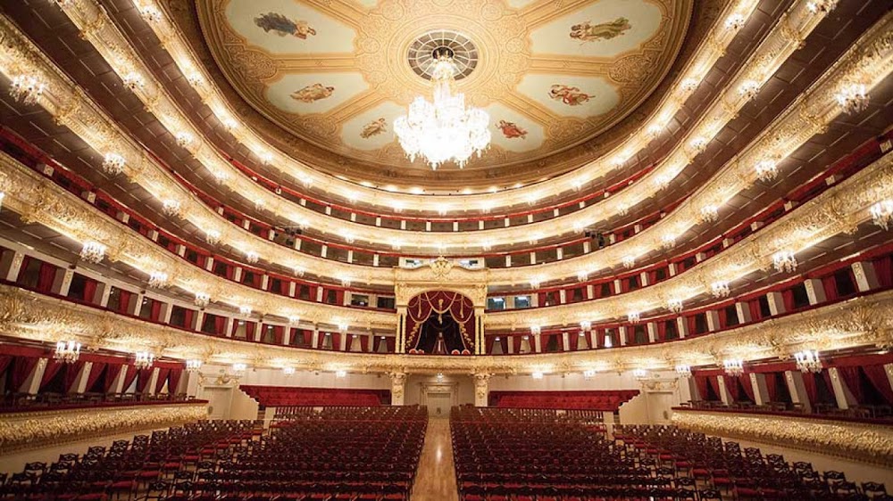 Большой театр (Bolshoi Theatre)