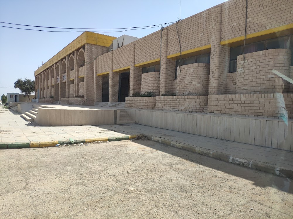 محطة قطار السماوة (Al-Samawa Train Station)