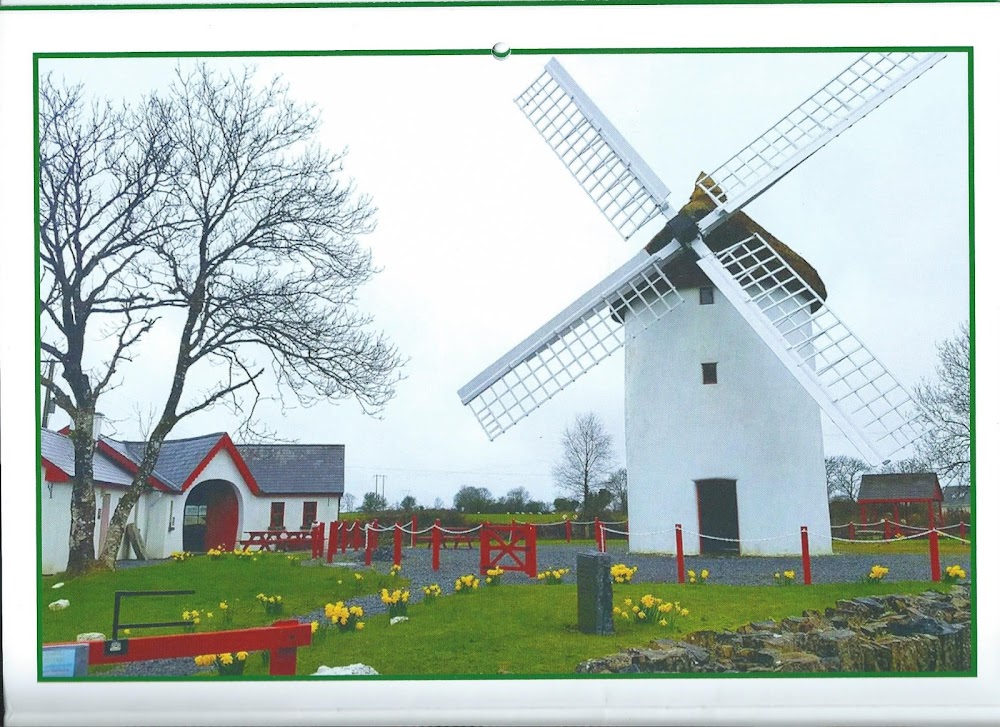 Muileann Gaoithe Ail Finn (Elphin Windmill)