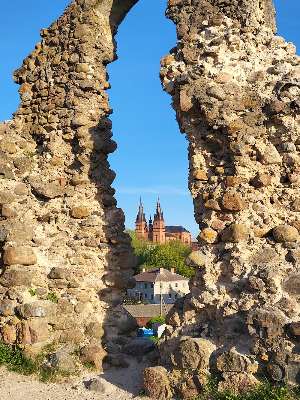 Rēzeknes pilskalns (Rēzekne Castle Mound)