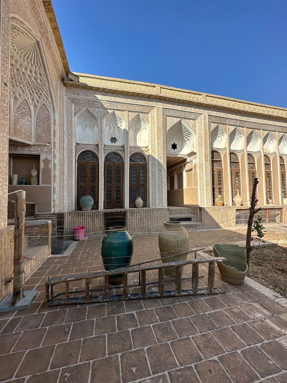 موزه آب یزد (Yazd Water Museum)