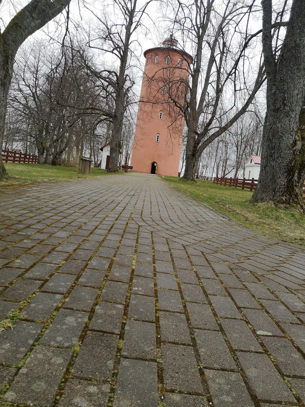 Irbas bāka (Irbe Lighthouse)