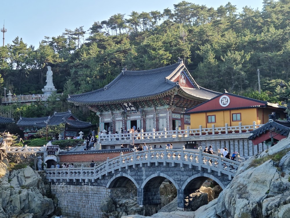 해동 용궁사 (Haedong Yonggungsa Temple)