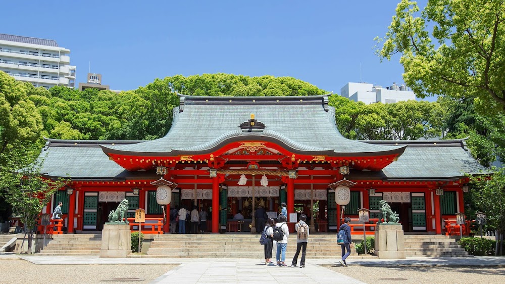 生田神社 (Ikuta Shrine)