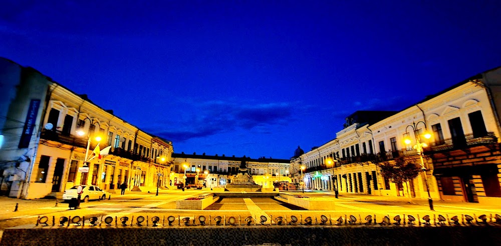 Centrul Vechi al Botoșani (Old Center of Botoșani)