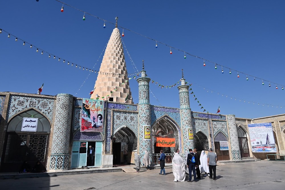 مقام النبي دانيال (Prophet Daniel Tomb)