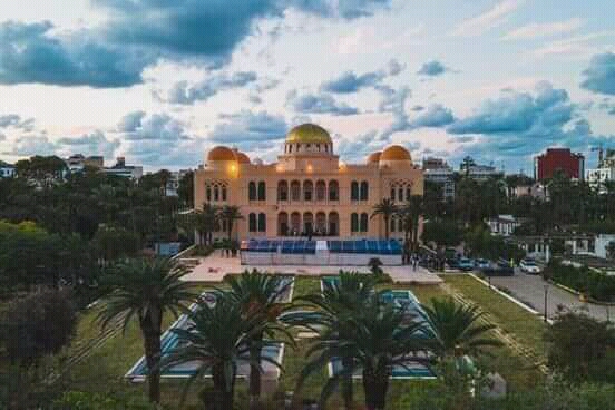 قصر الملكي طرابلس (The Royal Palace of Tripoli)