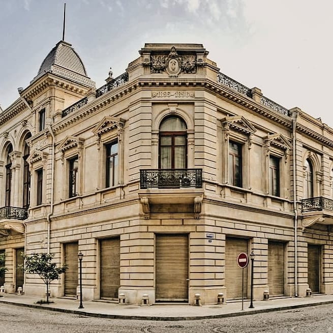 Azərbaycan Tarixi Milli Muzeyi (National Museum of History of Azerbaijan)