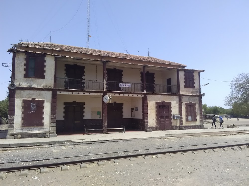 Gare de Diourbel (Diourbel Railway Station)