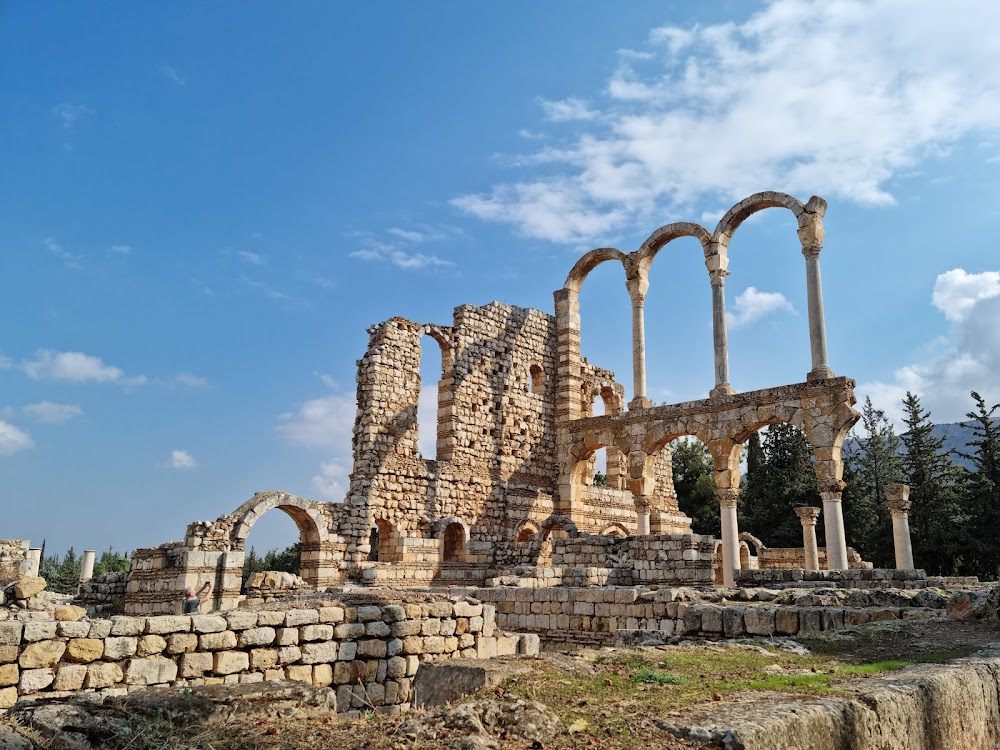 أطلال الأمويين في عنجر (Umayyad Ruins of Aanjar)