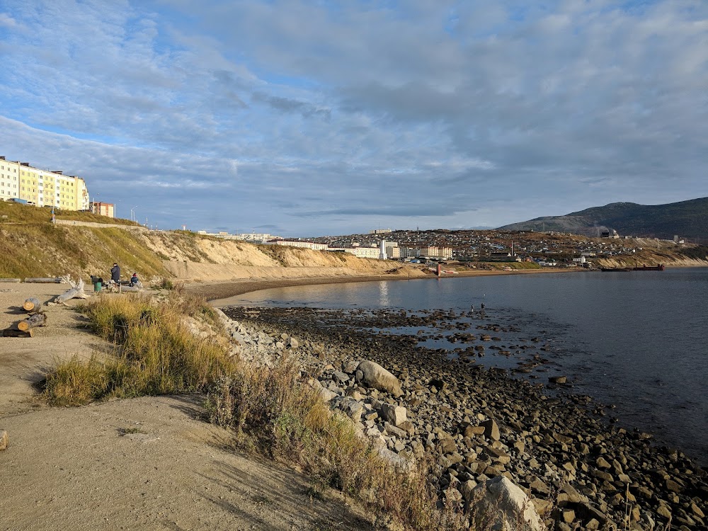 Бухта Нагаева (Nagayev Bay)