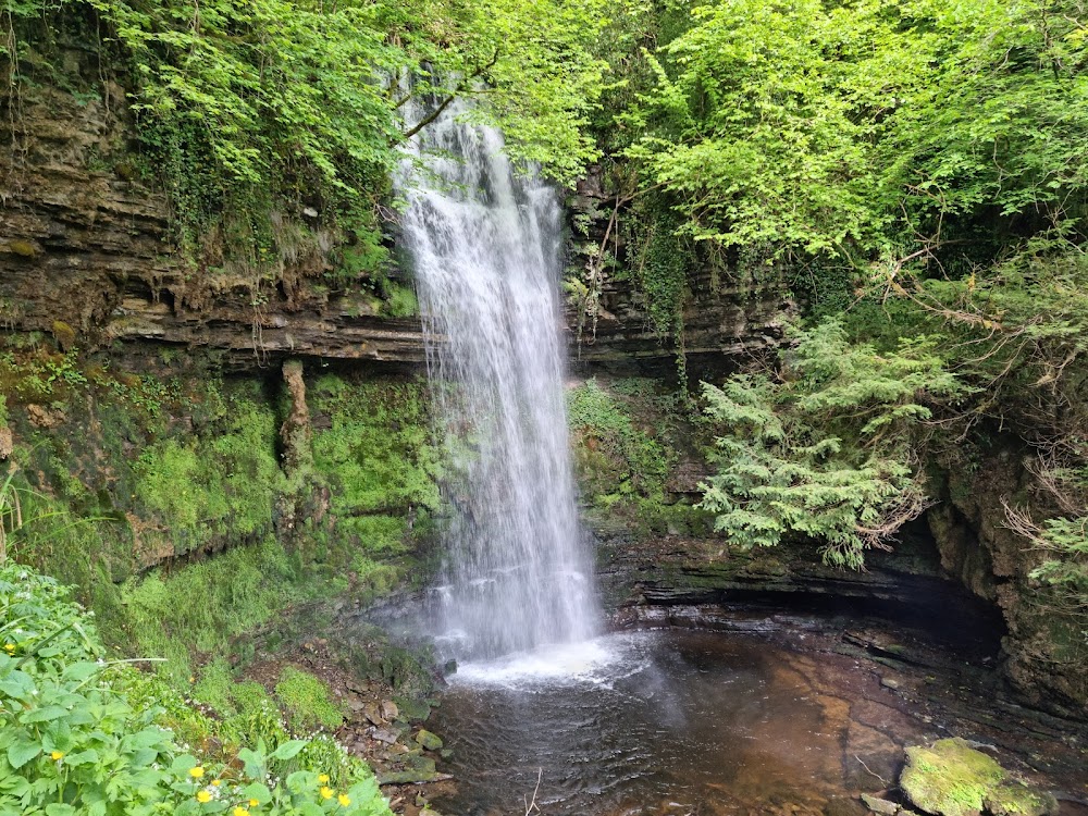 Eas Glencar (Glencar Waterfall)