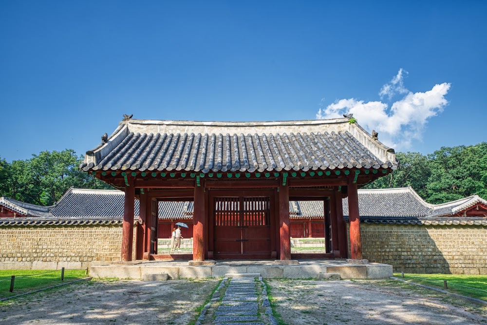 Jongmyo Shrine